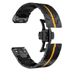 22mm 26mm Quick Fit Metal Watch Strap For Garmin Fenix 8 7X 7 6X Pro 5X Plus Forerunner 935 945 955 965 STRAPS