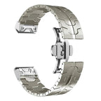 22mm 26mm Quick Fit Metal Watch Strap For Garmin Fenix 8 7X 7 6X Pro 5X Plus Forerunner 935 945 955 965 STRAPS