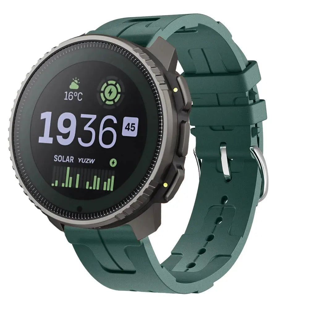 22mm Nylon Braid Strap for SUUNTO RACE, VERTICAL, 9 PEAK PRO, 5 PEAK Smartwatch Replacement Band - STRAPS