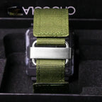 22mm Nylon Hook & Loop Outdoor Watch Strap – Durable Band for Panerai, Seiko, Mido, Citizen - STRAPS
