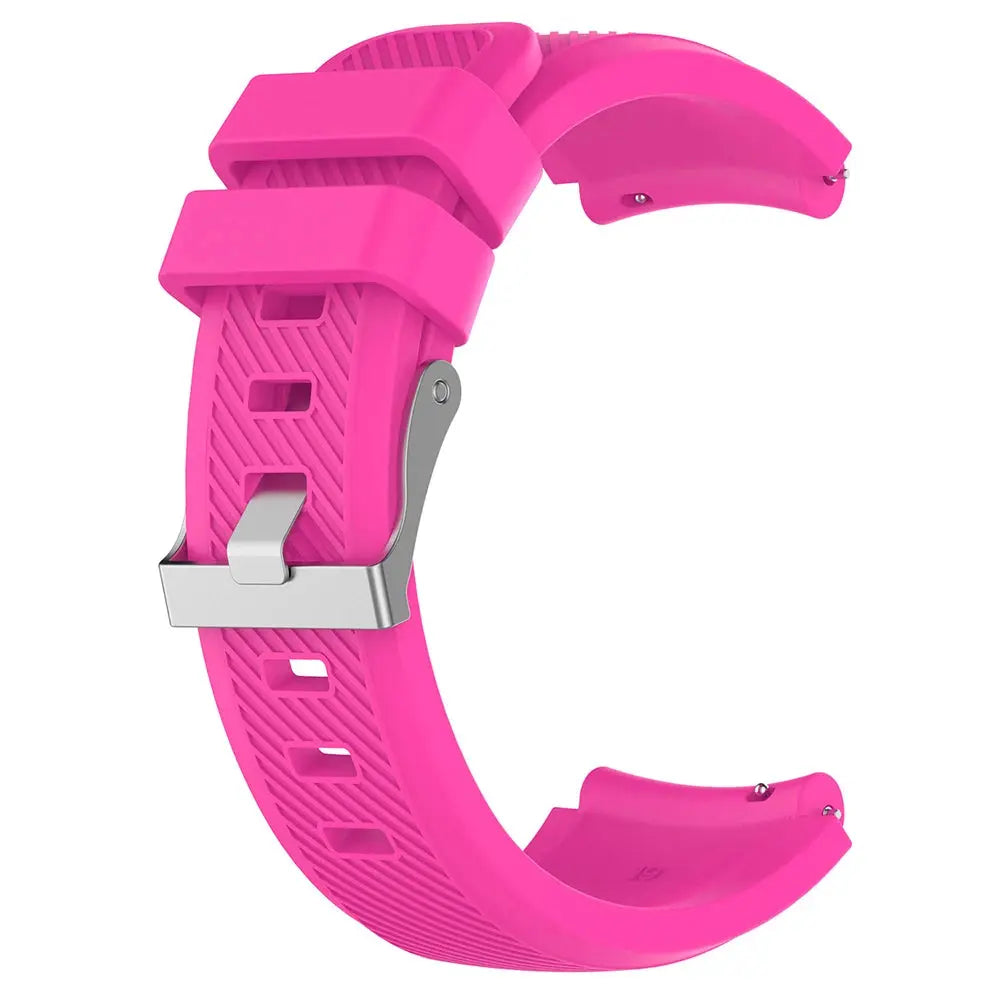 22mm Quick Release Silicone Watch Band for LG G Watch, Moto 360 2nd Gen 46mm, and Asus Zenwatch STRAPS