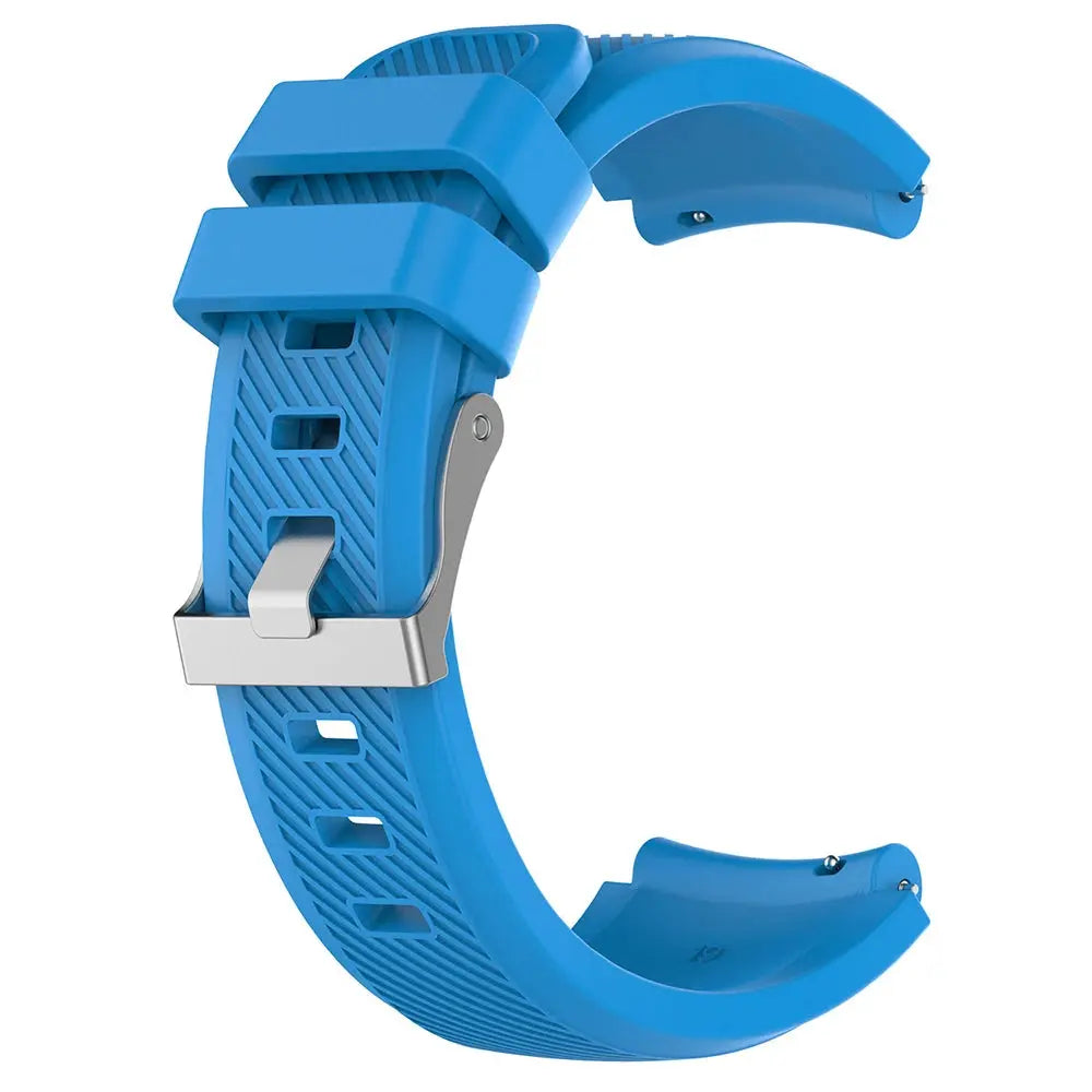 22mm Quick Release Silicone Watch Band for LG G Watch, Moto 360 2nd Gen 46mm, and Asus Zenwatch STRAPS