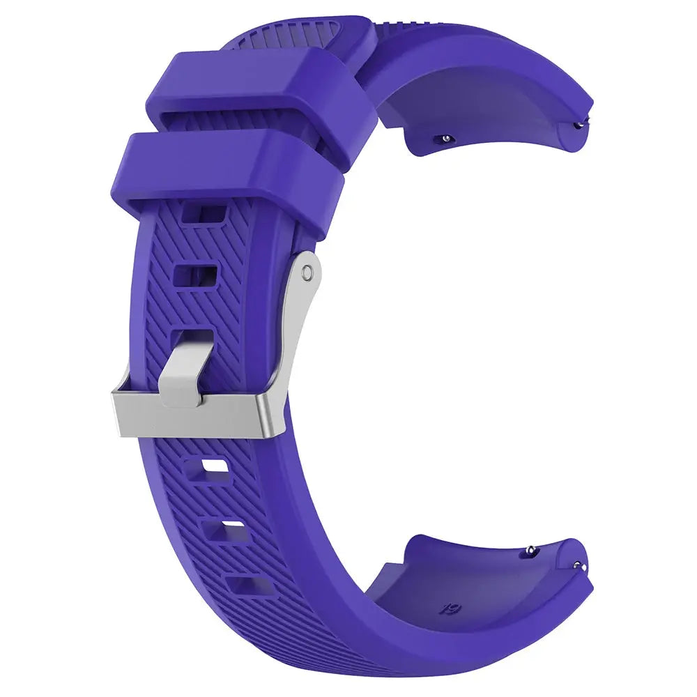 22mm Quick Release Silicone Watch Band for LG G Watch, Moto 360 2nd Gen 46mm, and Asus Zenwatch STRAPS