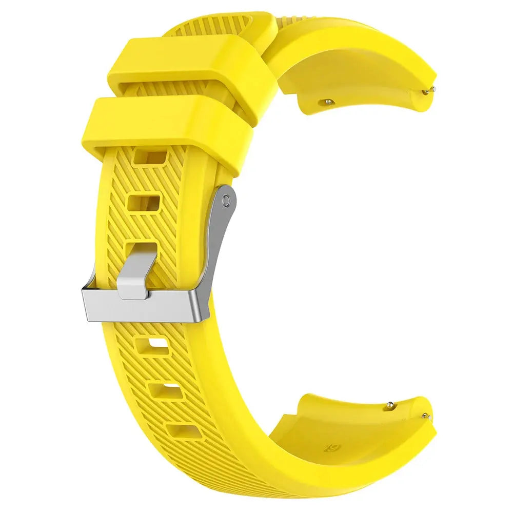 22mm Quick Release Silicone Watch Band for LG G Watch, Moto 360 2nd Gen 46mm, and Asus Zenwatch STRAPS