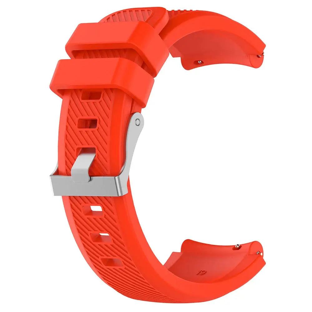 22mm Quick Release Silicone Watch Band for LG G Watch, Moto 360 2nd Gen 46mm, and Asus Zenwatch STRAPS