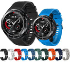 22mm Silicone Strap for Huawei Honor GS Pro – Adjustable Replacement Watchband - STRAPS
