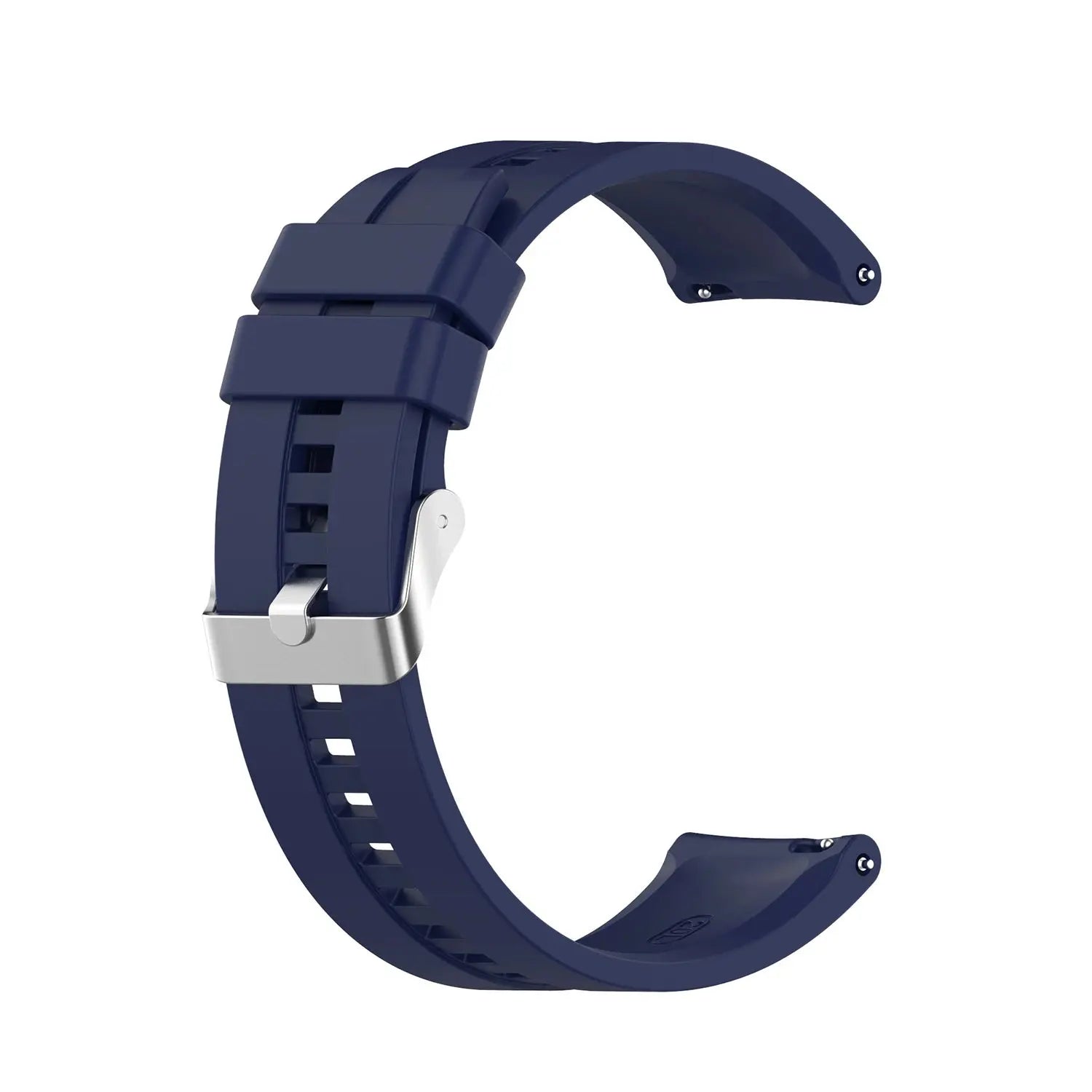22mm Silicone WatchBand Strap for Huawei Watch GT 1 GT 2 46mm, Polar Grit X / Vantage M - Replacement Wristband - STRAPS