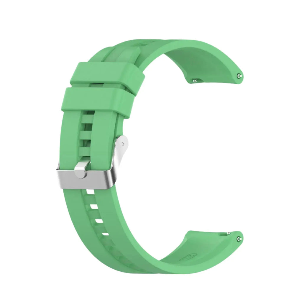 22mm Silicone WatchBand Strap for Huawei Watch GT 1 GT 2 46mm, Polar Grit X / Vantage M - Replacement Wristband - STRAPS
