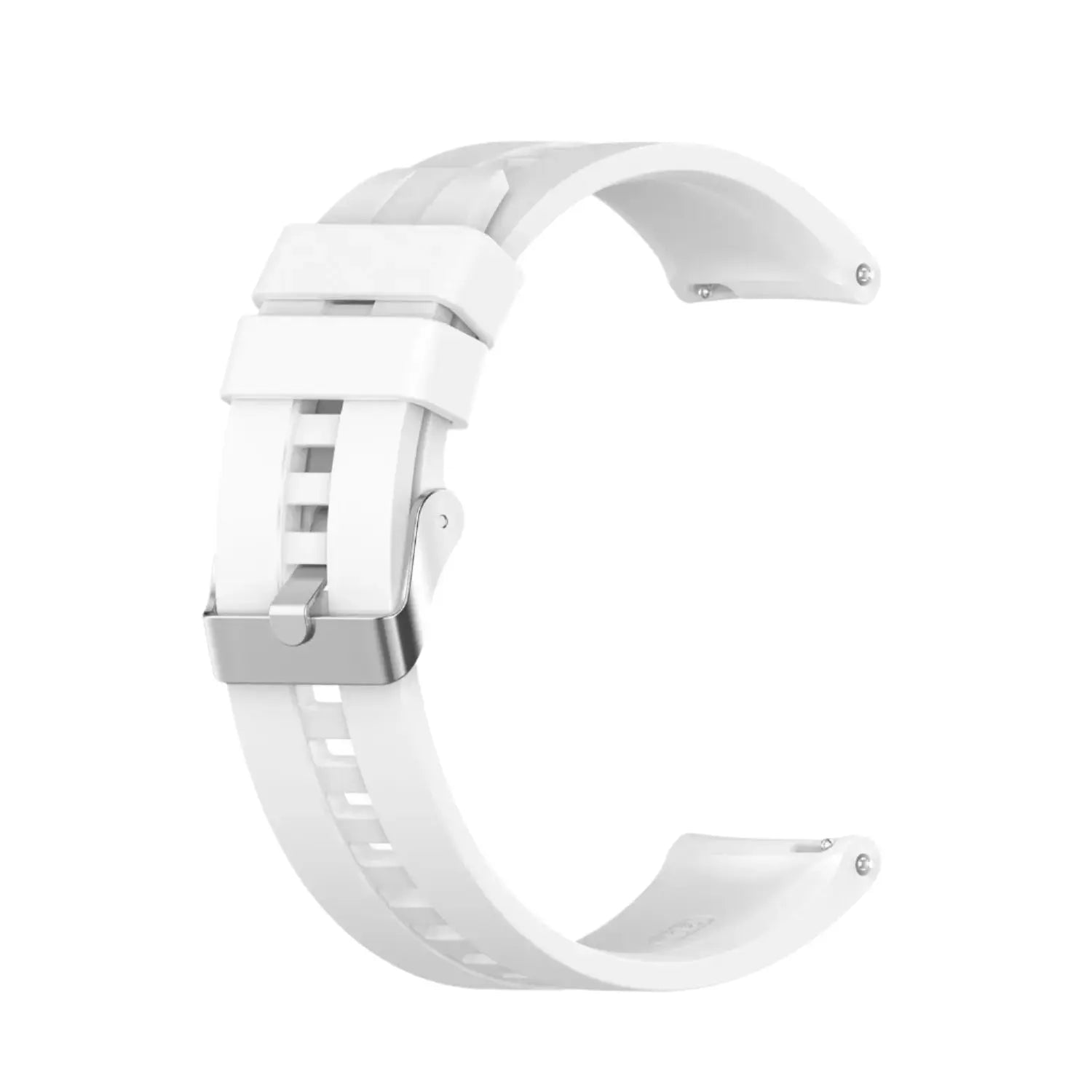 22mm Silicone WatchBand Strap for Huawei Watch GT 1 GT 2 46mm, Polar Grit X / Vantage M - Replacement Wristband - STRAPS