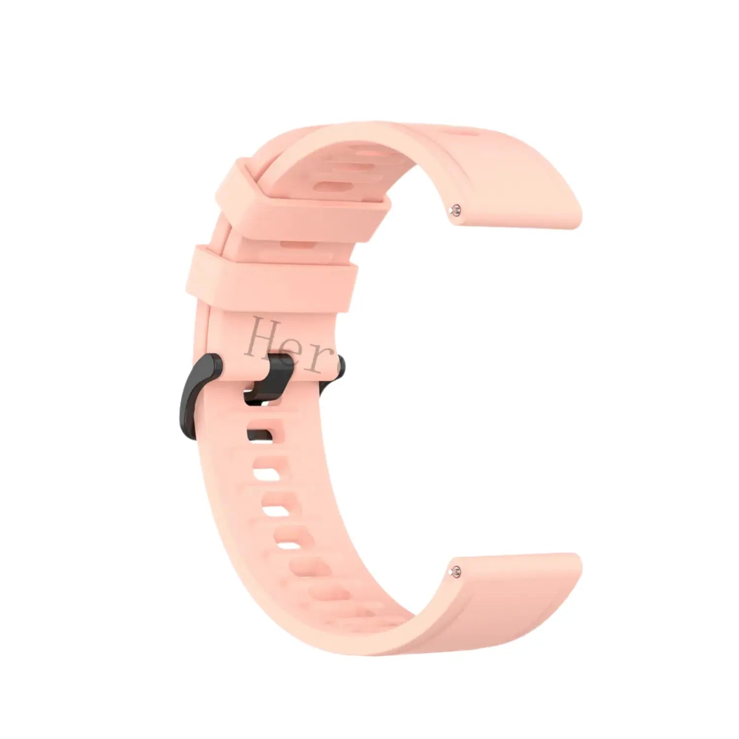 22mm Silicone WatchBand Strap for Huawei Watch GT 1 GT 2 46mm, Polar Grit X / Vantage M - Replacement Wristband - STRAPS