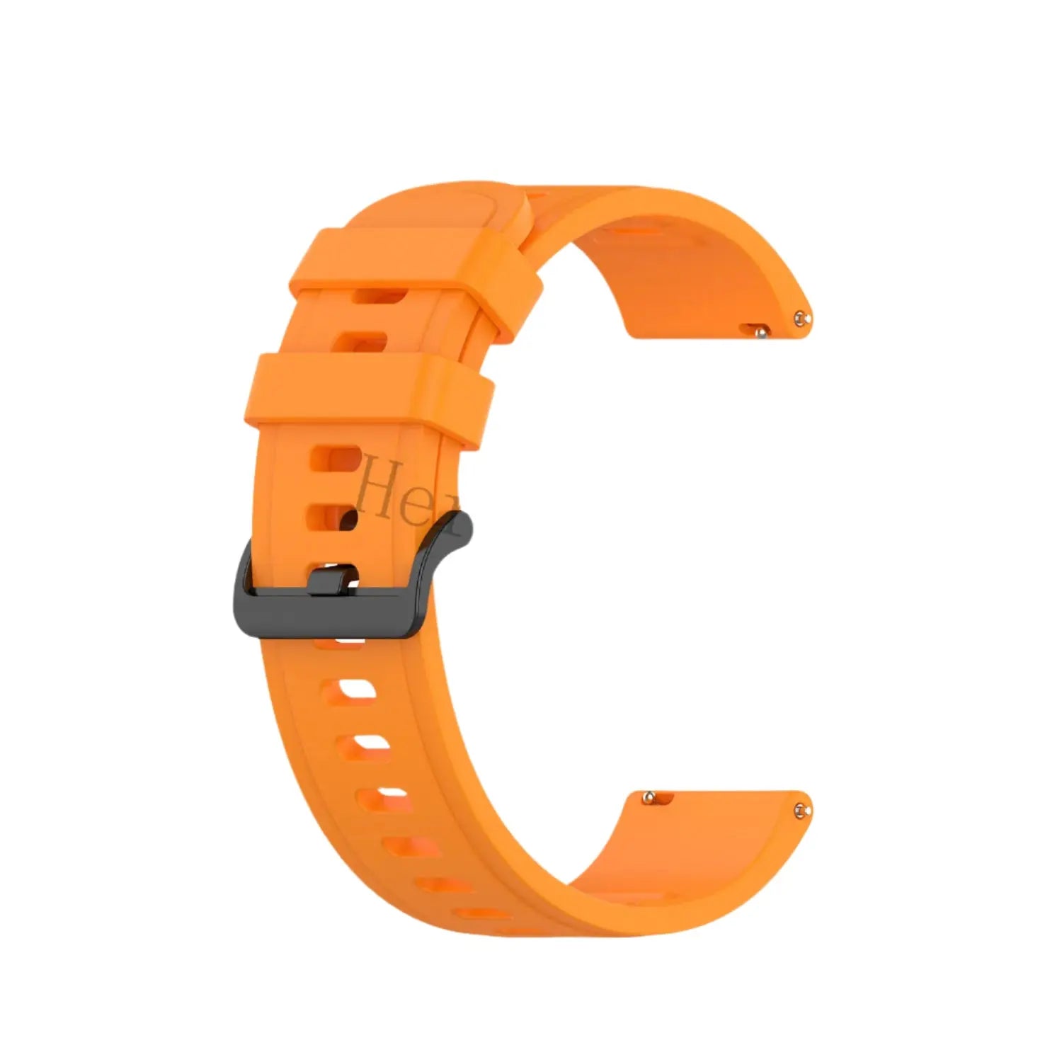 22mm Silicone WatchBand Strap for Huawei Watch GT 1 GT 2 46mm, Polar Grit X / Vantage M - Replacement Wristband - STRAPS