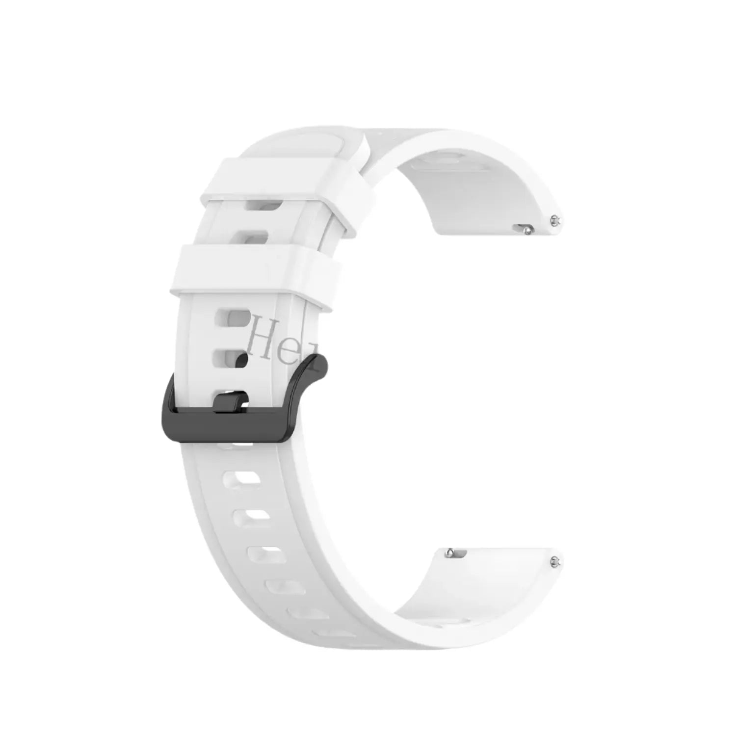 22mm Silicone WatchBand Strap for Huawei Watch GT 1 GT 2 46mm, Polar Grit X / Vantage M - Replacement Wristband - STRAPS