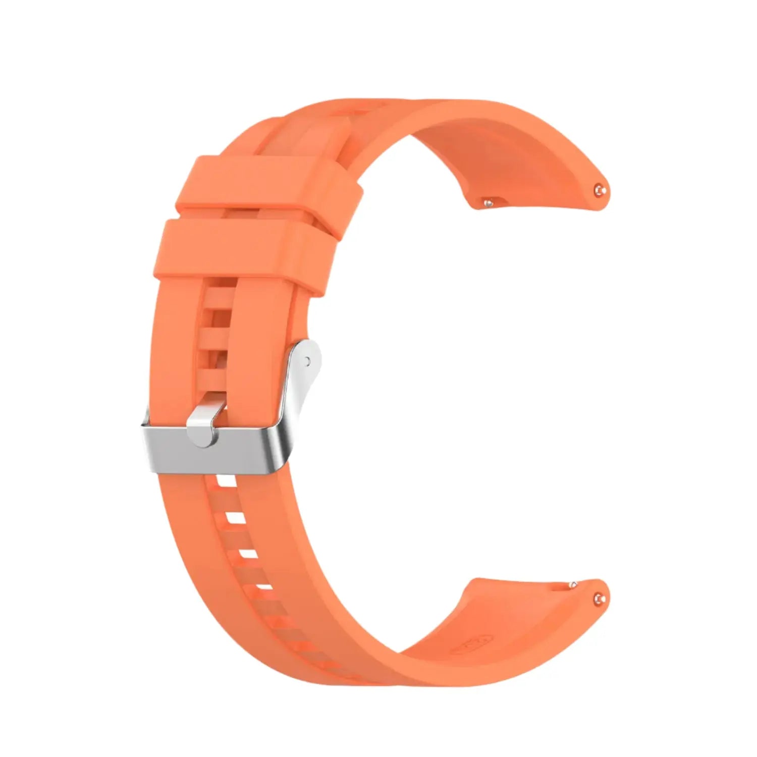 22mm Silicone WatchBand Strap for Huawei Watch GT 1 GT 2 46mm, Polar Grit X / Vantage M - Replacement Wristband - STRAPS