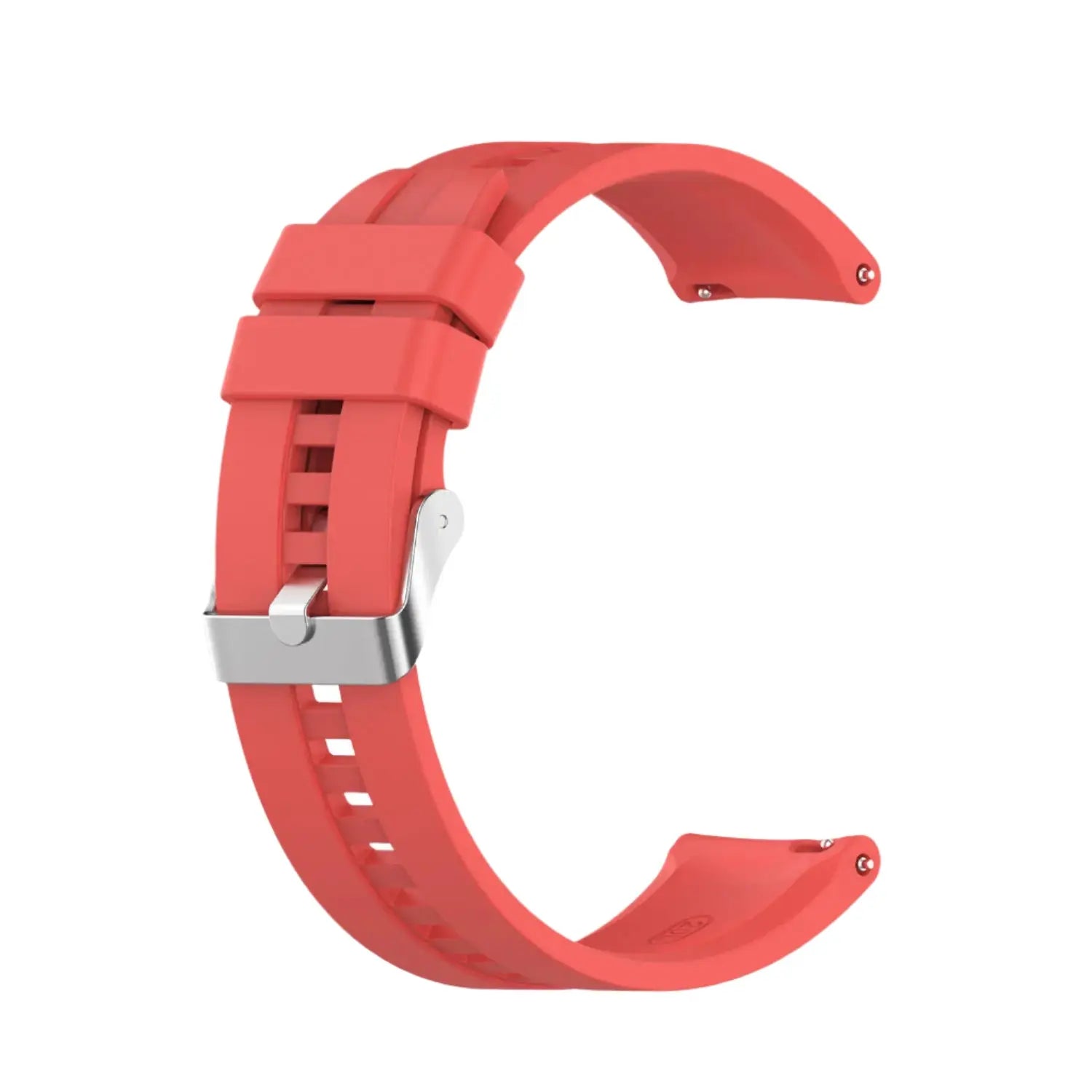 22mm Silicone WatchBand Strap for Huawei Watch GT 1 GT 2 46mm, Polar Grit X / Vantage M - Replacement Wristband - STRAPS