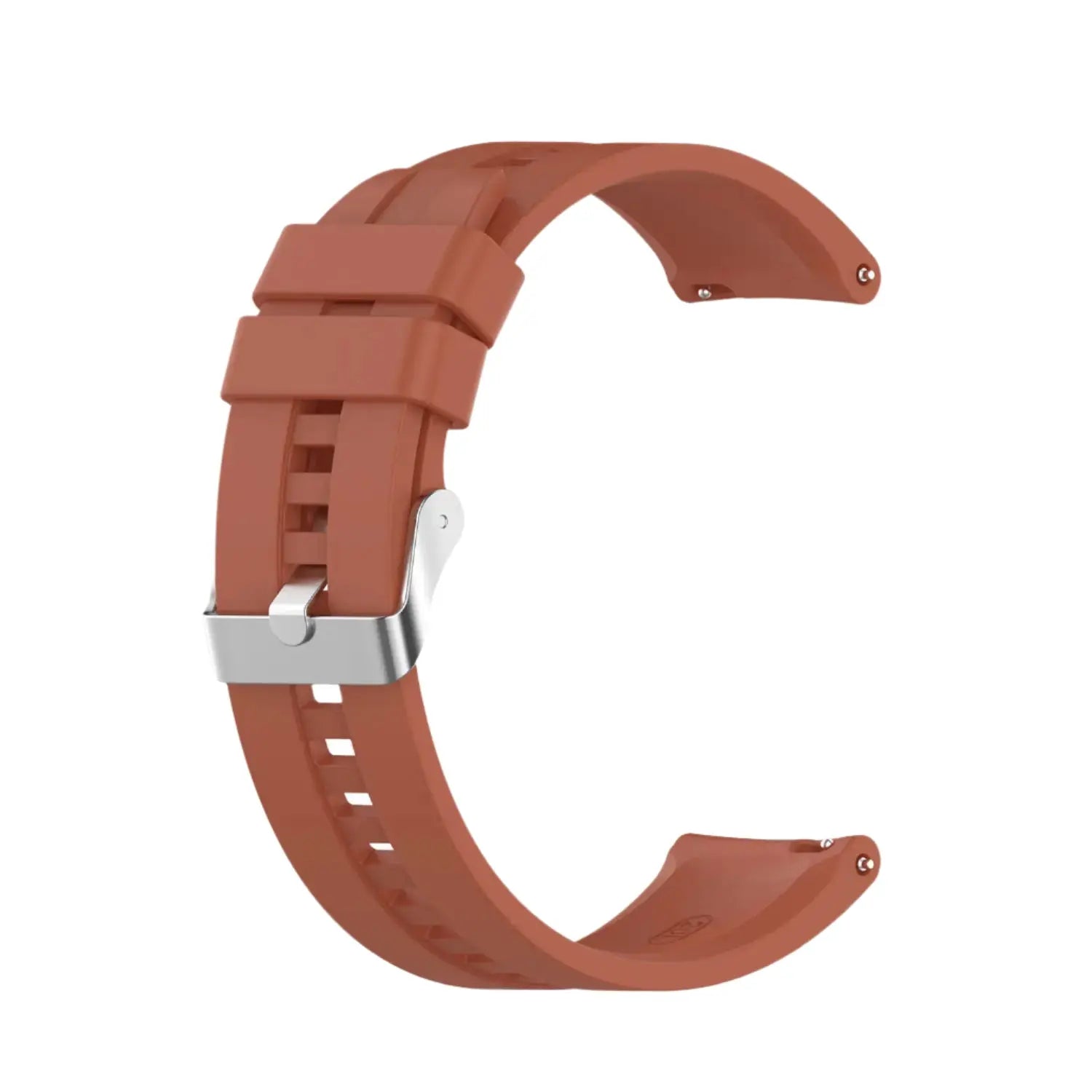 22mm Silicone WatchBand Strap for Huawei Watch GT 1 GT 2 46mm, Polar Grit X / Vantage M - Replacement Wristband - STRAPS