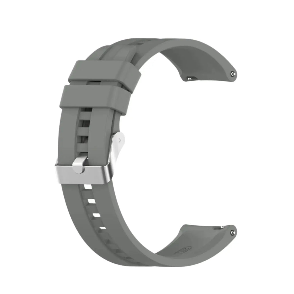 22mm Silicone WatchBand Strap for Huawei Watch GT 1 GT 2 46mm, Polar Grit X / Vantage M - Replacement Wristband - STRAPS