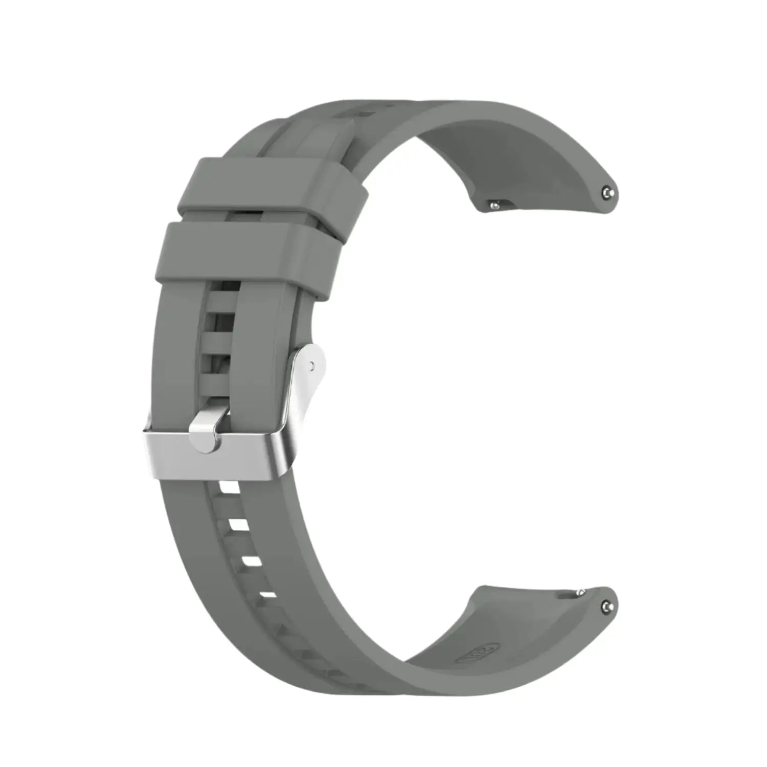 22mm Silicone WatchBand Strap for Huawei Watch GT 1 GT 2 46mm, Polar Grit X / Vantage M - Replacement Wristband - STRAPS