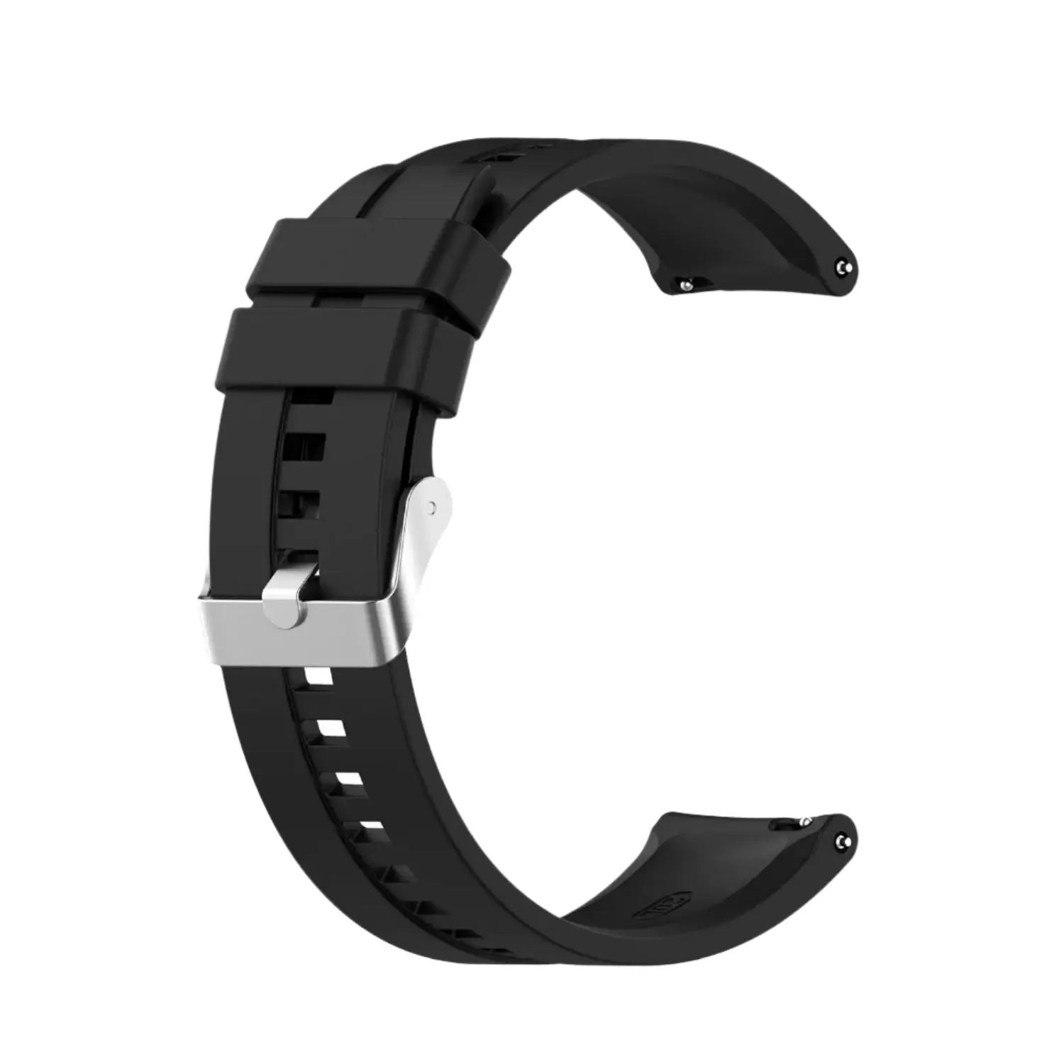 22mm Silicone WatchBand Strap for Huawei Watch GT 1 GT 2 46mm, Polar Grit X / Vantage M - Replacement Wristband - STRAPS