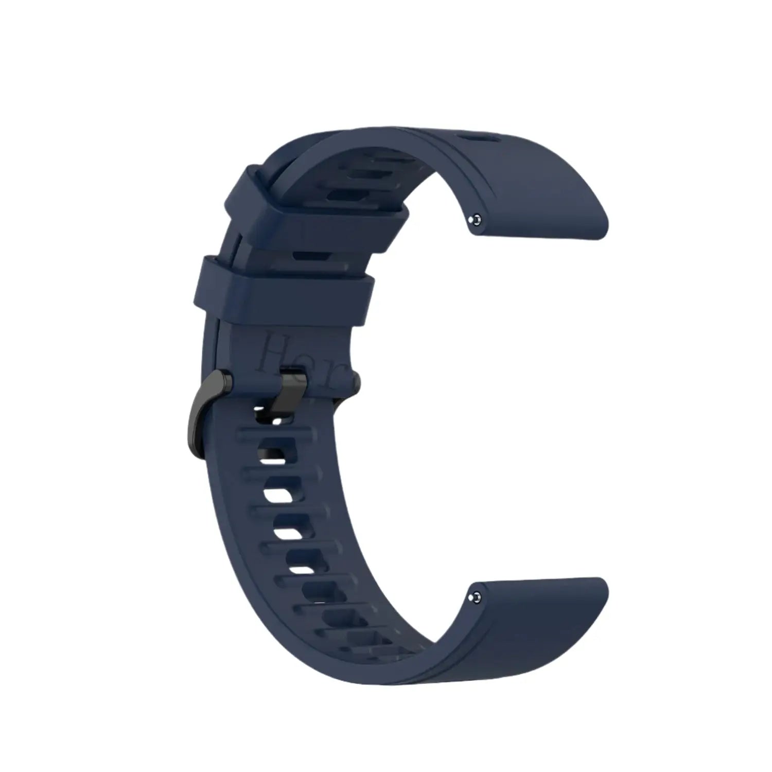 22mm Silicone WatchBand Strap for Huawei Watch GT 1 GT 2 46mm, Polar Grit X / Vantage M - Replacement Wristband - STRAPS