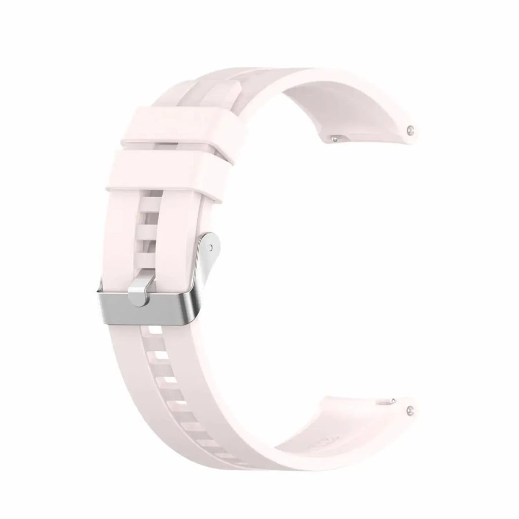 22mm Silicone WatchBand Strap for Huawei Watch GT 1 GT 2 46mm, Polar Grit X / Vantage M - Replacement Wristband - STRAPS