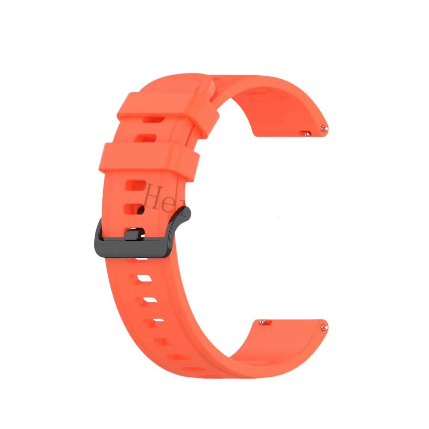 22mm Silicone WatchBand Strap for Huawei Watch GT 1 GT 2 46mm, Polar Grit X / Vantage M - Replacement Wristband - STRAPS