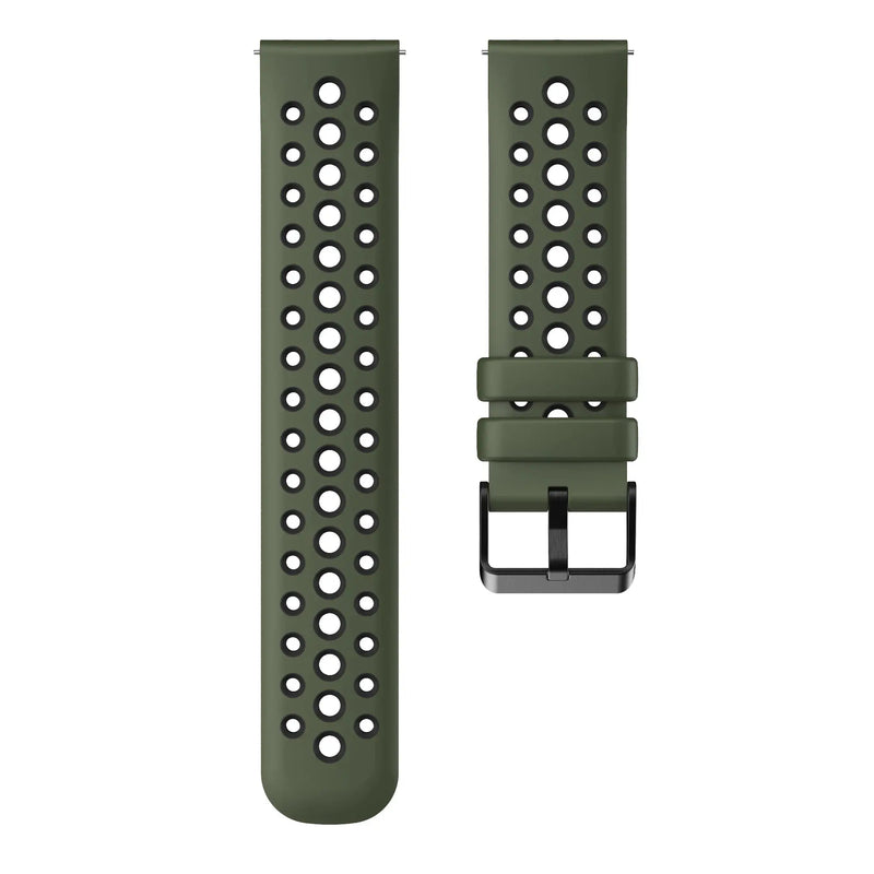 22mm Soft Breathable Silicone Strap for COROS PACE 3, APEX 2 Pro, APEX 46mm – Quick Release Band STRAPS