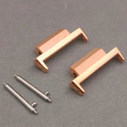 22mm Stainless Steel Buckle for Casio GA2100 DW-5600 GA-110, CS0082/CS0105 - STRAPS