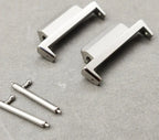 22mm Stainless Steel Buckle for Casio GA2100 DW-5600 GA-110, CS0082/CS0105 - STRAPS