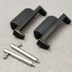 22mm Stainless Steel Buckle for Casio GA2100 DW-5600 GA-110, CS0082/CS0105 - STRAPS
