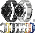 22mm Stainless Steel Watch Strap for Xiaomi Watch 2 Pro, S1, S2, S3, and Mi Watch Color – Metal Band - STRAPS