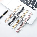 22mm Stainless Steel Watch Strap for Xiaomi Watch 2 Pro, S1, S2, S3, and Mi Watch Color – Metal Band - STRAPS