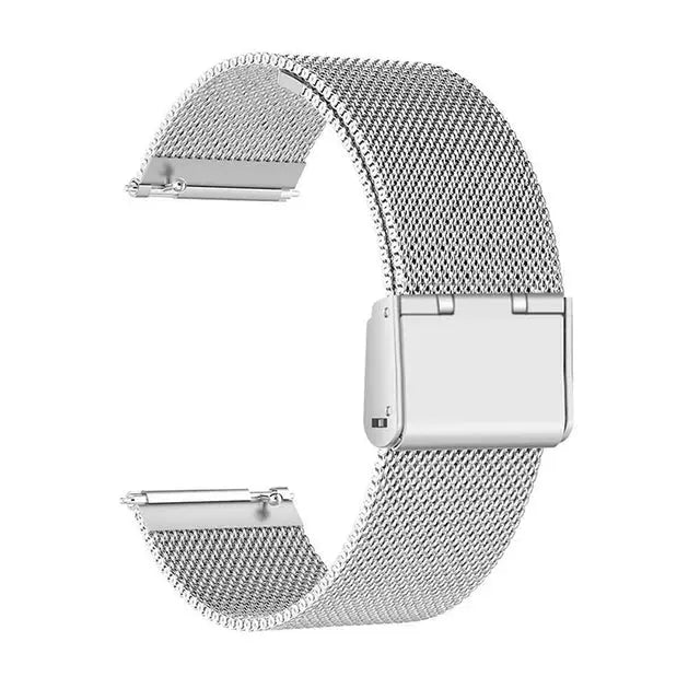 22mm Stainless Steel Watch Strap for Xiaomi Watch 2 Pro, S1, S2, S3, and Mi Watch Color – Metal Band - STRAPS