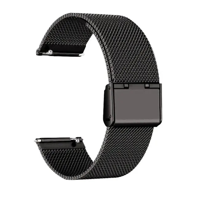 22mm Stainless Steel Watch Strap for Xiaomi Watch 2 Pro, S1, S2, S3, and Mi Watch Color – Metal Band - STRAPS