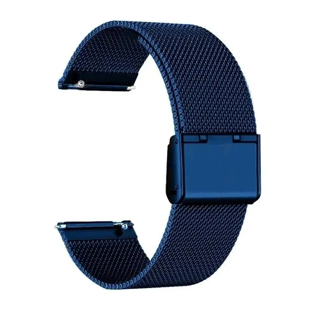 22mm Stainless Steel Watch Strap for Xiaomi Watch 2 Pro, S1, S2, S3, and Mi Watch Color – Metal Band - STRAPS