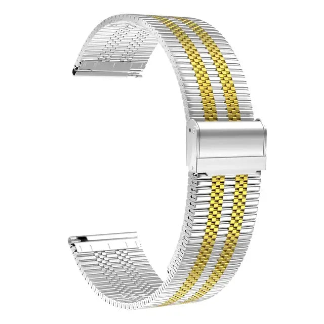 22mm Stainless Steel Watch Strap for Xiaomi Watch 2 Pro, S1, S2, S3, and Mi Watch Color – Metal Band - STRAPS