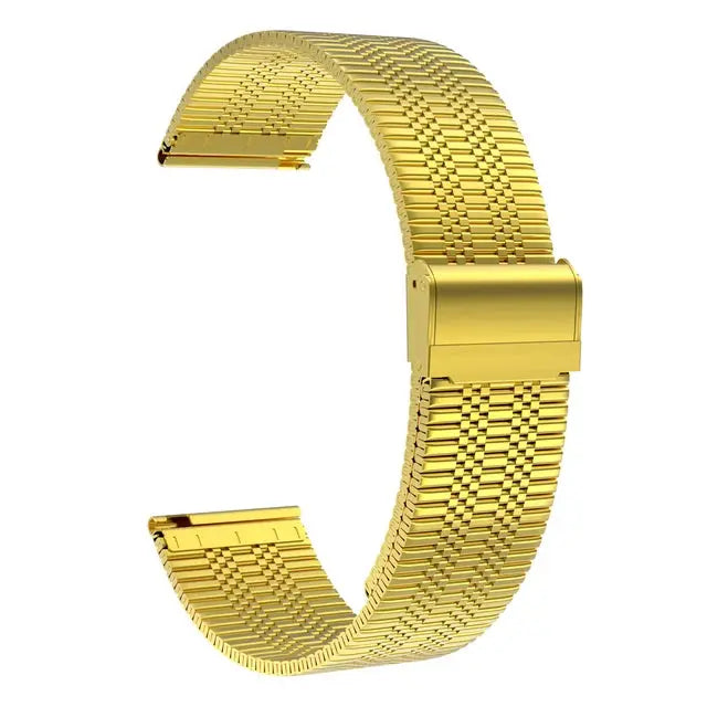 22mm Stainless Steel Watch Strap for Xiaomi Watch 2 Pro, S1, S2, S3, and Mi Watch Color – Metal Band - STRAPS