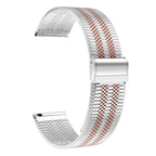 22mm Stainless Steel Watch Strap for Xiaomi Watch 2 Pro, S1, S2, S3, and Mi Watch Color – Metal Band - STRAPS