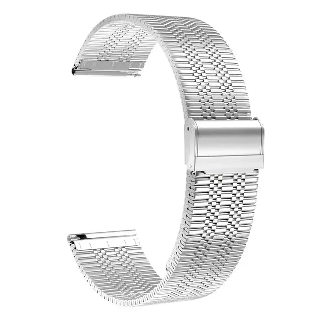 22mm Stainless Steel Watch Strap for Xiaomi Watch 2 Pro, S1, S2, S3, and Mi Watch Color – Metal Band - STRAPS
