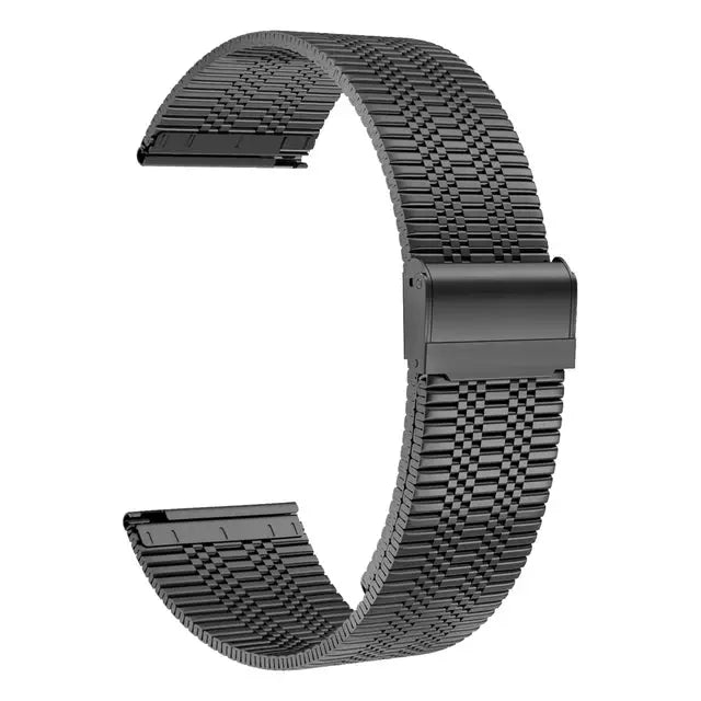 22mm Stainless Steel Watch Strap for Xiaomi Watch 2 Pro, S1, S2, S3, and Mi Watch Color – Metal Band - STRAPS