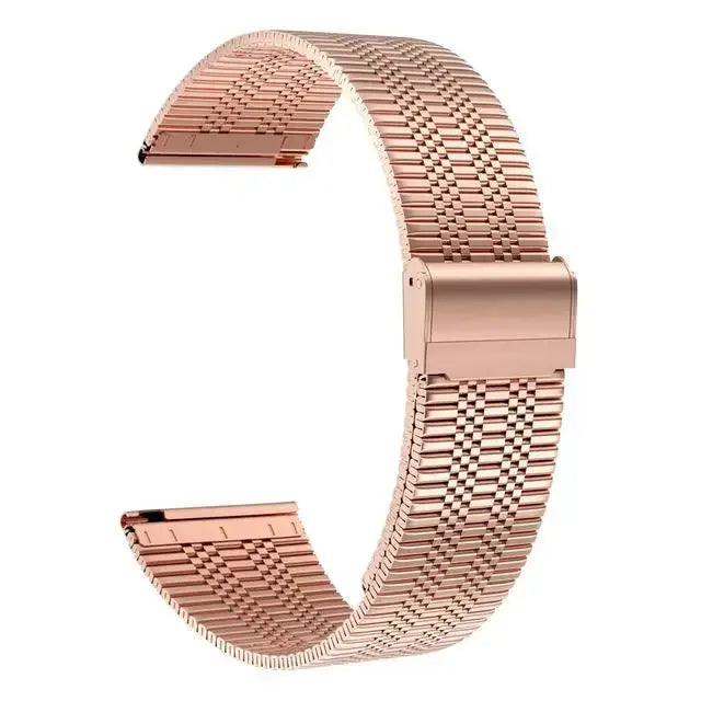 22mm Stainless Steel Watch Strap for Xiaomi Watch 2 Pro, S1, S2, S3, and Mi Watch Color – Metal Band - STRAPS