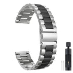 22mm Stainless Steel Watch Strap for Xiaomi Watch 2 Pro, S1, S2, S3, and Mi Watch Color – Metal Band - STRAPS