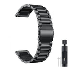 22mm Stainless Steel Watch Strap for Xiaomi Watch 2 Pro, S1, S2, S3, and Mi Watch Color – Metal Band - STRAPS