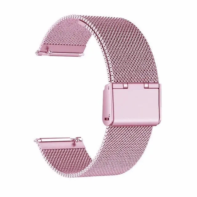 22mm Stainless Steel Watch Strap for Xiaomi Watch 2 Pro, S1, S2, S3, and Mi Watch Color – Metal Band - STRAPS