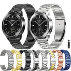 22mm Stainless Steel Watch Strap for Xiaomi Watch 2 Pro, S1, S2, S3, and Mi Watch Color – Metal Band STRAPS