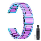 22mm Stainless Steel Watch Strap for Xiaomi Watch 2 Pro, S1, S2, S3, and Mi Watch Color – Metal Band STRAPS