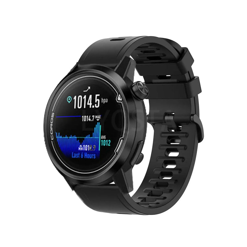 22mm & 20mm Silicone Watch Band for COROS APEX Pro, PACE 2, Samsung Galaxy Watch, Huawei GT2 STRAPS
