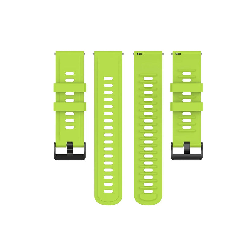 22mm & 20mm Silicone Watch Band for COROS APEX Pro, PACE 2, Samsung Galaxy Watch, Huawei GT2 STRAPS