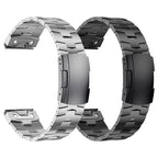 22mm & 26mm QuickFit Titanium Metal Band for Garmin Fenix 7X, 7, 6X Pro, 5X Plus, Instinct, Epix GALAONE