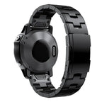 22mm & 26mm QuickFit Titanium Metal Band for Garmin Fenix 7X, 7, 6X Pro, 5X Plus, Instinct, Epix GALAONE
