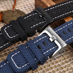 24*16MM Canvas Watch Strap for Timex Tidal Compass - High-Quality Nylon Watchband - STRAPS